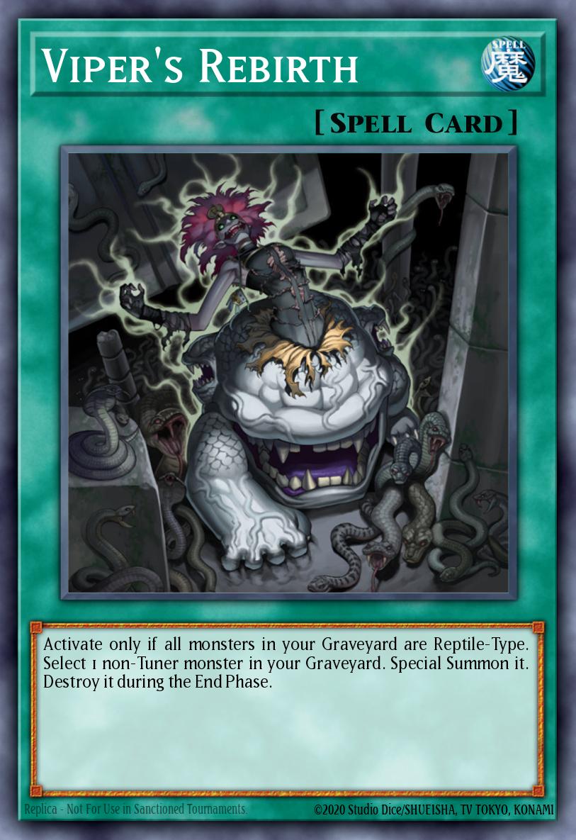 Viper's Rebirth